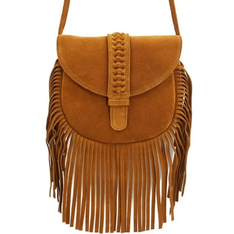 Western Leather Crossbody Purse made by Western Cowboy
