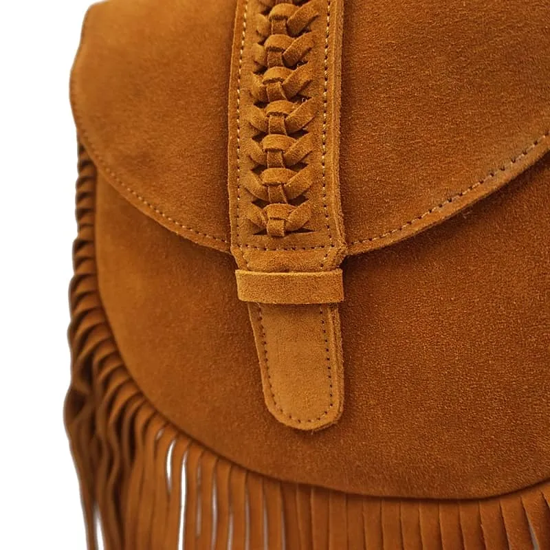 Western Leather Crossbody Purse sold by Western Cowboy product image thumbnail 3