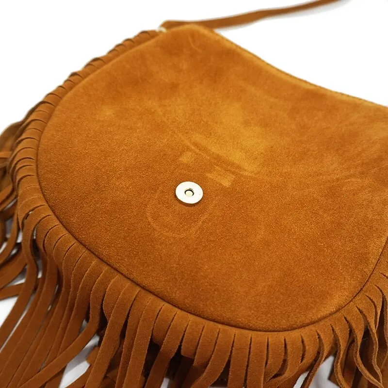 Western Leather Crossbody Purse sold by Western Cowboy product image thumbnail 2