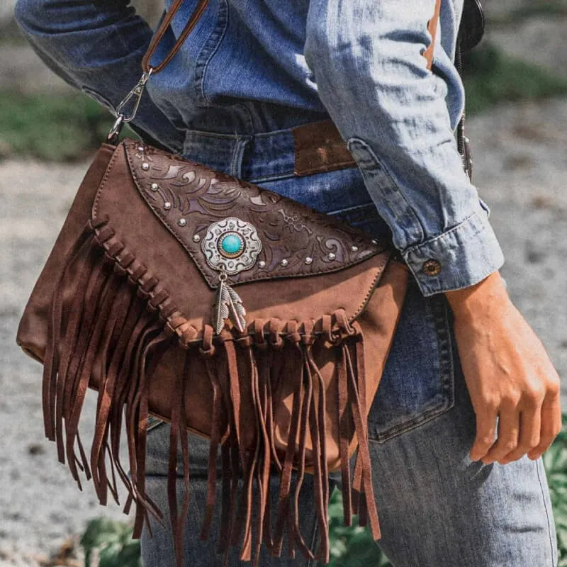 Western Bag with Fringe sold by Western Cowboy