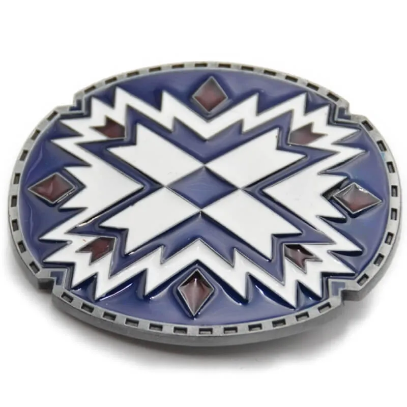 Native American Belt Buckle made by Western Cowboy