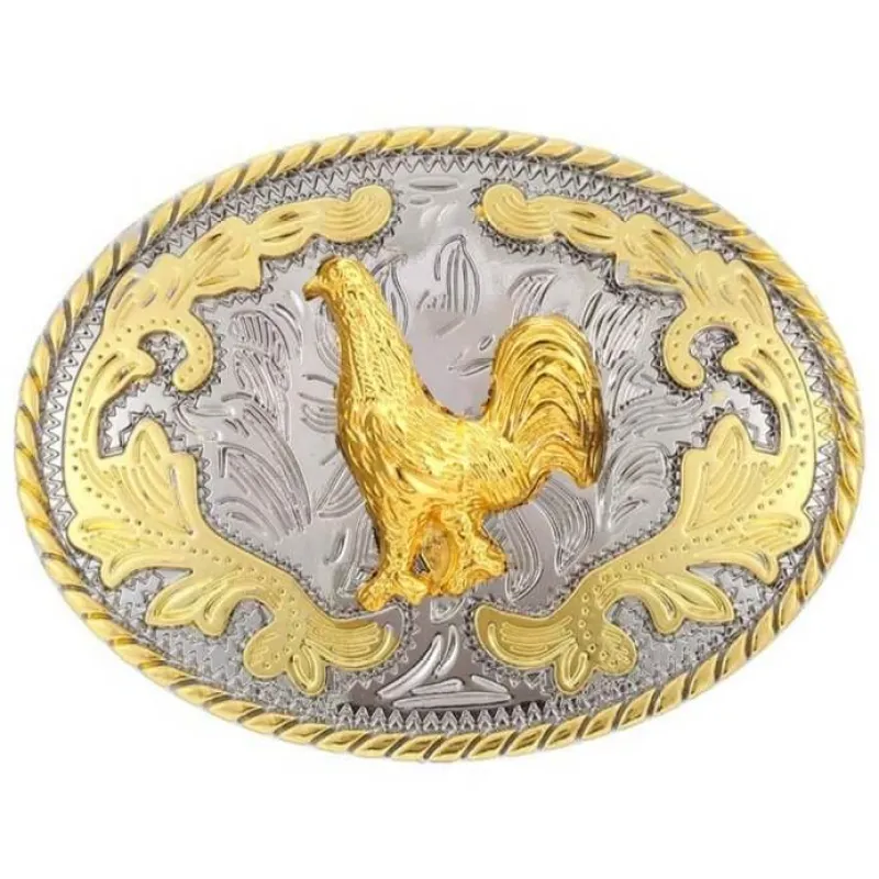 Mexican Cowboy Belt Buckle made by Western Cowboy