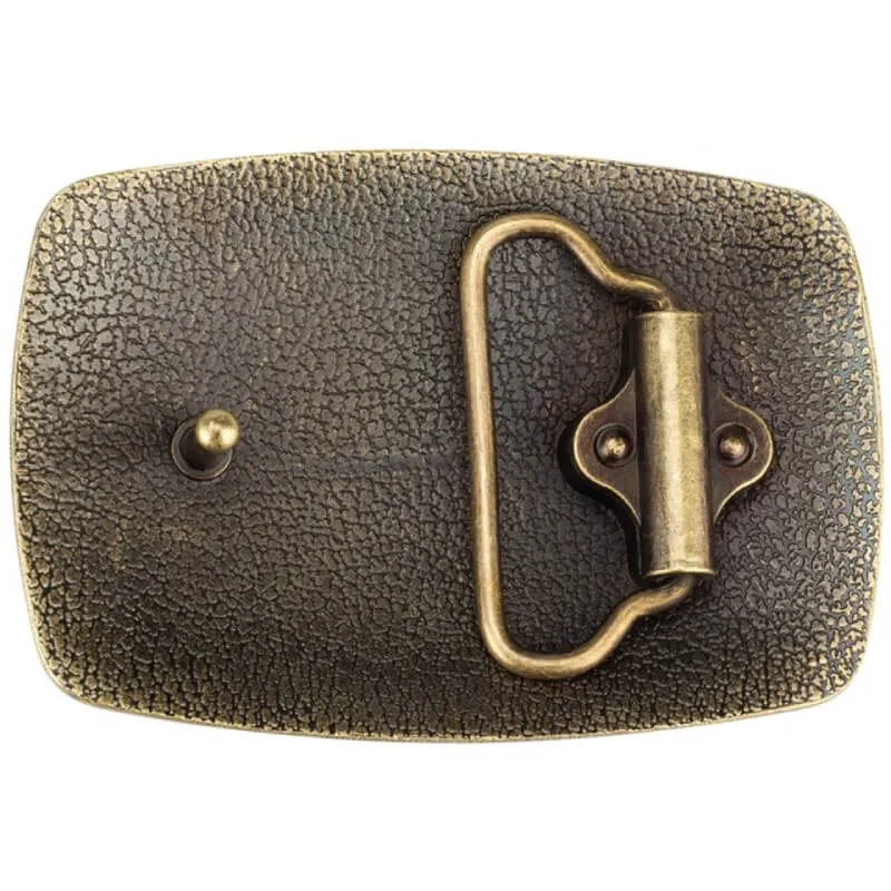 Vintage Cowboy Belt Buckle sold by Western Cowboy product image thumbnail 2