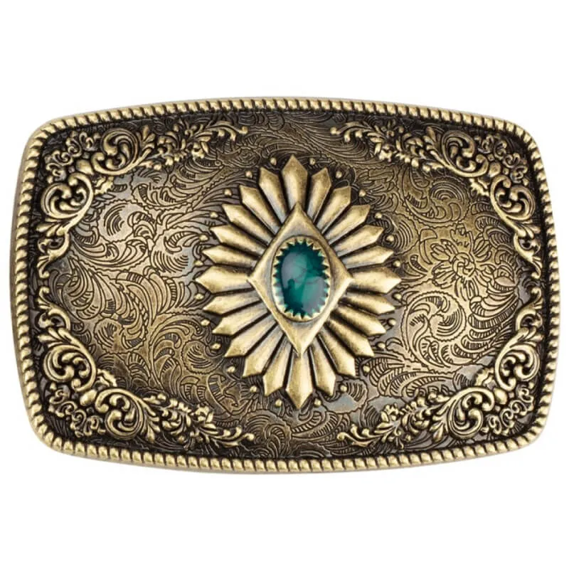 Vintage Cowboy Belt Buckle made by Western Cowboy