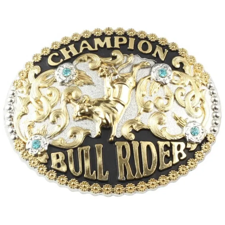 Cowboy Rodeo Belt Buckle sold by Western Cowboy