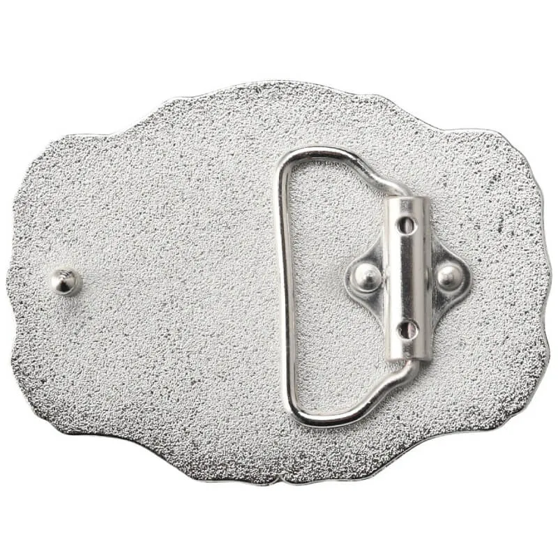 Black Cowboy Belt Buckle sold by Western Cowboy product image thumbnail 2