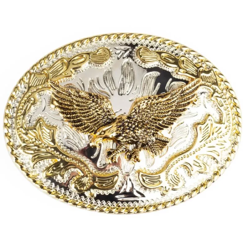 Gold Western Belt Buckle sold by Western Cowboy