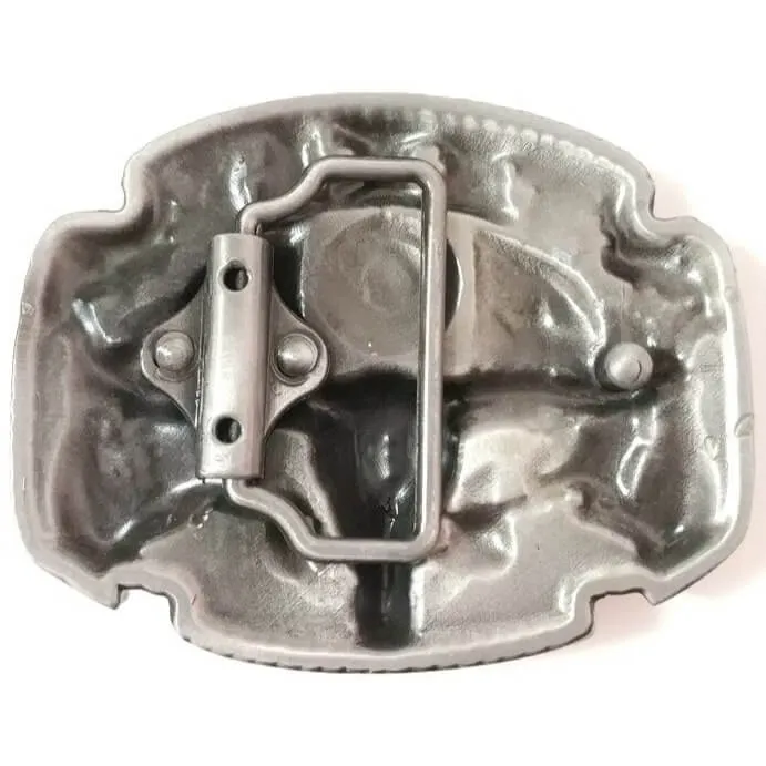 Texas Longhorn Belt Buckle sold by Western Cowboy product image thumbnail 2