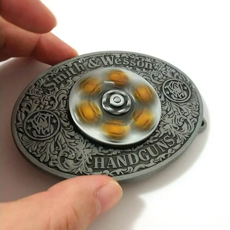 Smith and Wesson Belt Buckle sold by Western Cowboy product image thumbnail 2
