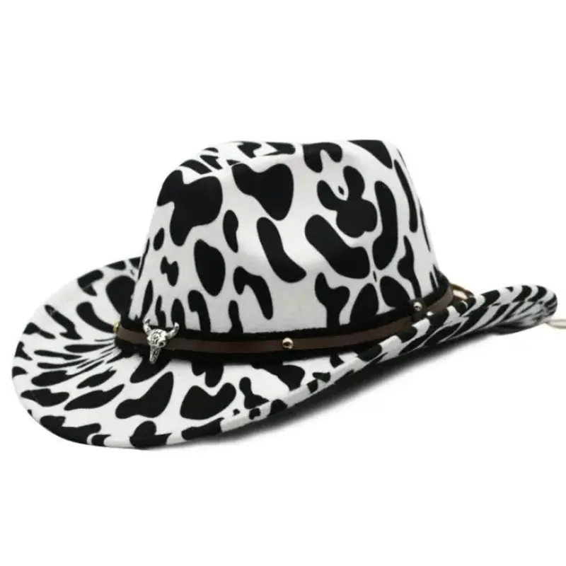 Cow Cowboy Hat made by Western Cowboy