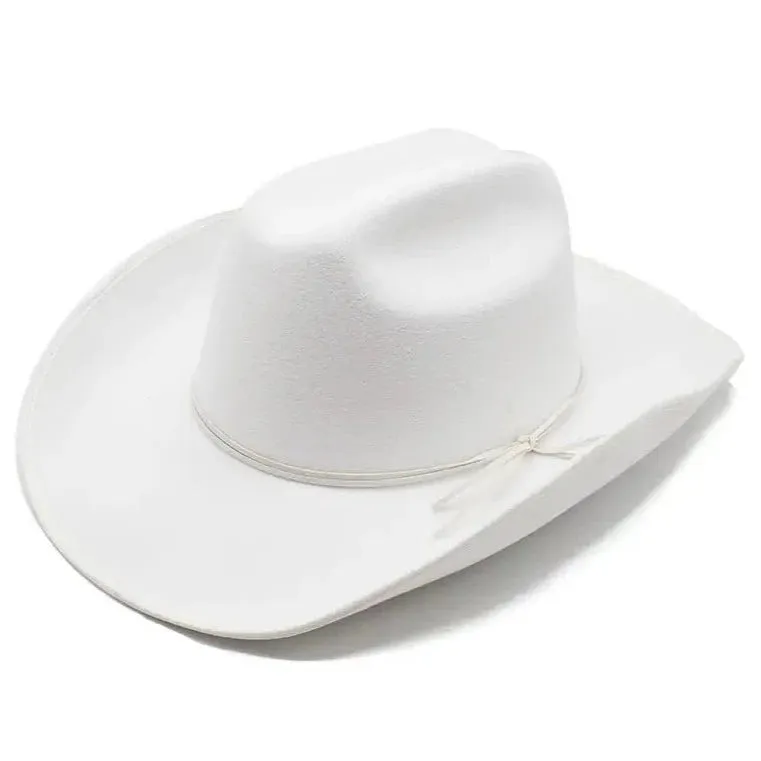 White Cowboy Hat sold by Western Cowboy