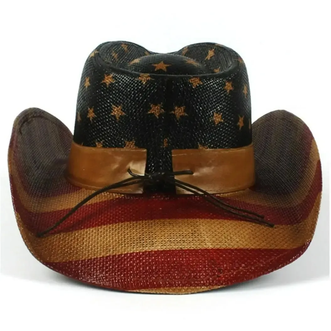 Patriotic Cowboy Hat sold by Western Cowboy product image thumbnail 3