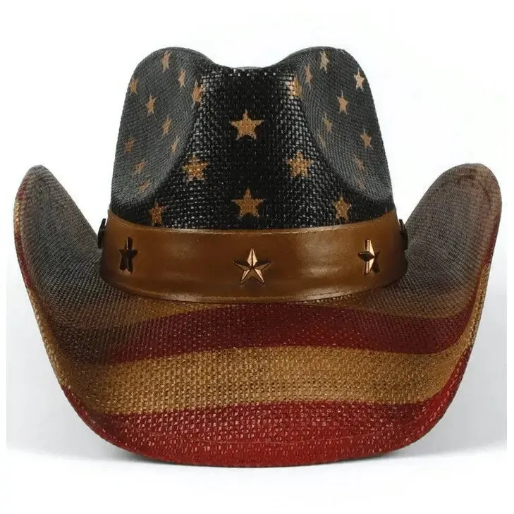 Patriotic Cowboy Hat sold by Western Cowboy product image thumbnail 2
