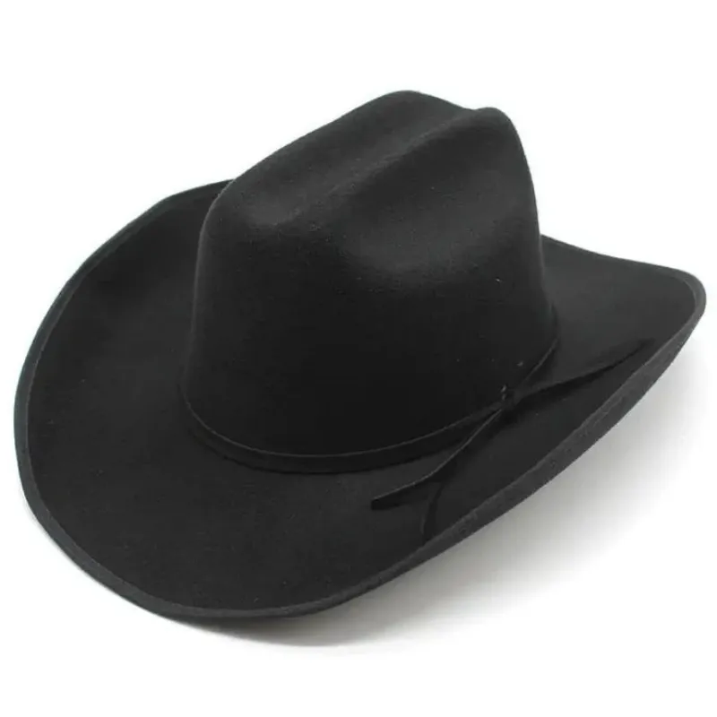 Black Cowboy Hat made by Western Cowboy