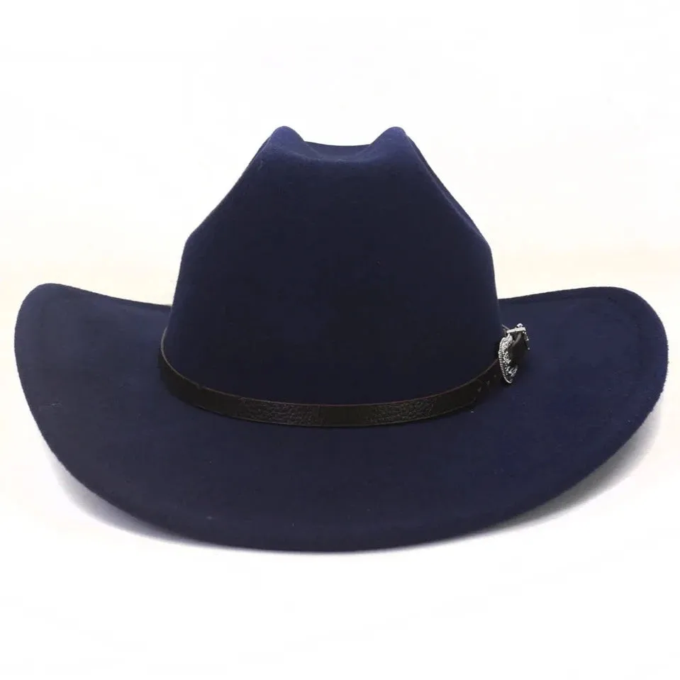 Blue Cowboy Hat sold by Western Cowboy product image thumbnail 2