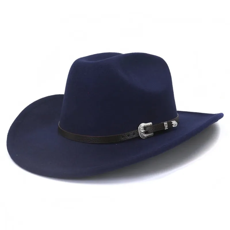 Blue Cowboy Hat made by Western Cowboy