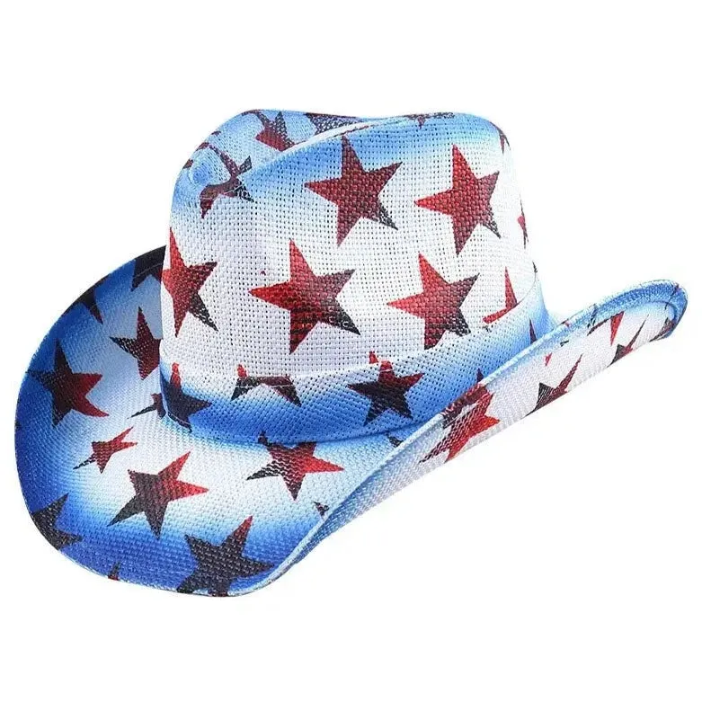 Colorful Cowboy Hat sold by Western Cowboy
