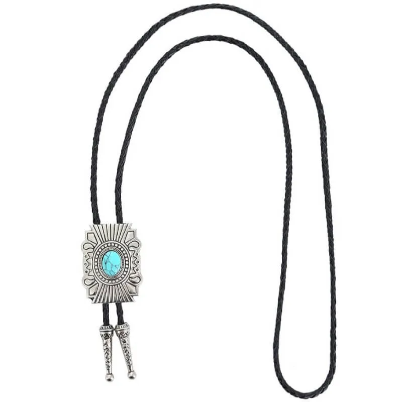 Metal Bolo Tie sold by Western Cowboy product image thumbnail 3