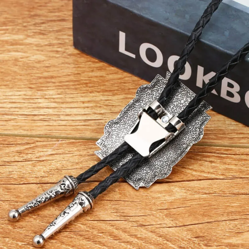 Metal Bolo Tie sold by Western Cowboy product image thumbnail 4