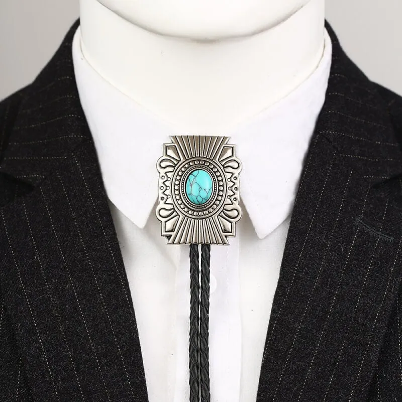 Metal Bolo Tie made by Western Cowboy
