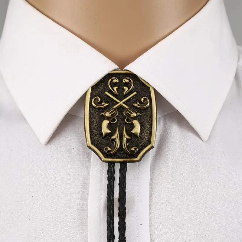 Western Cowboy Bolo Tie made by Western Cowboy