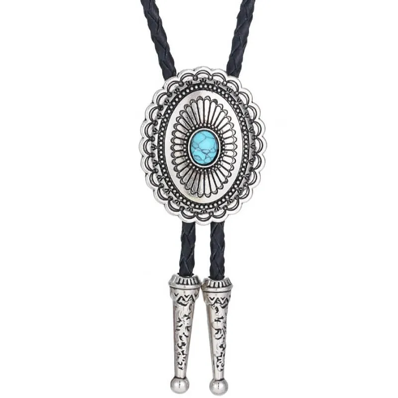 Authentic Bolo Tie made by Western Cowboy