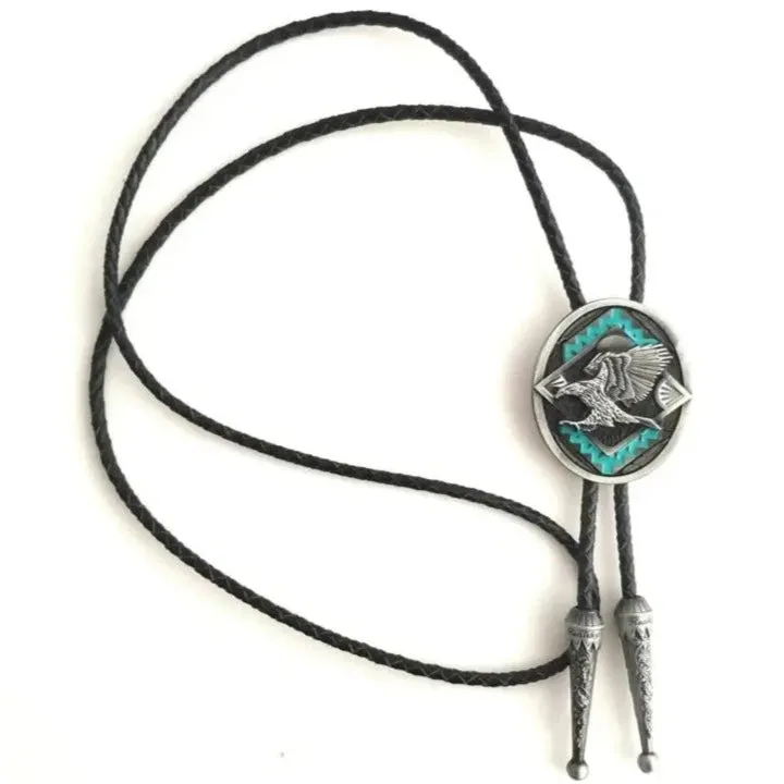 Western Bolo Tie sold by Western Cowboy product image thumbnail 2