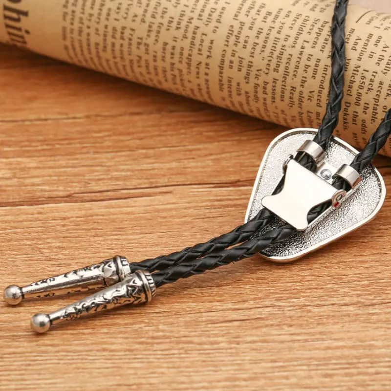 White Bolo Tie sold by Western Cowboy product image thumbnail 3