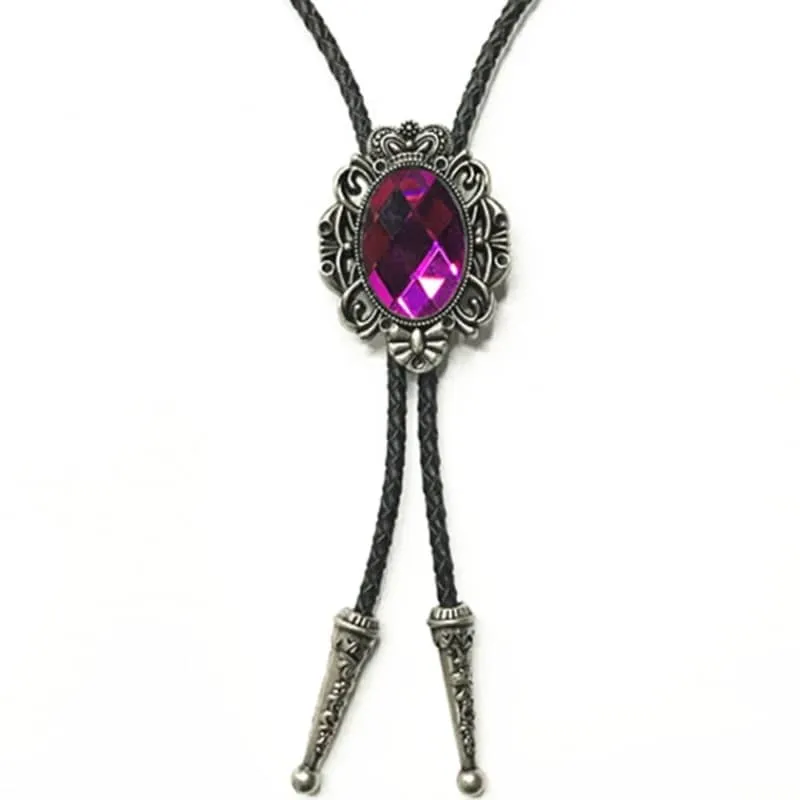 Purple Bolo Tie sold by Western Cowboy