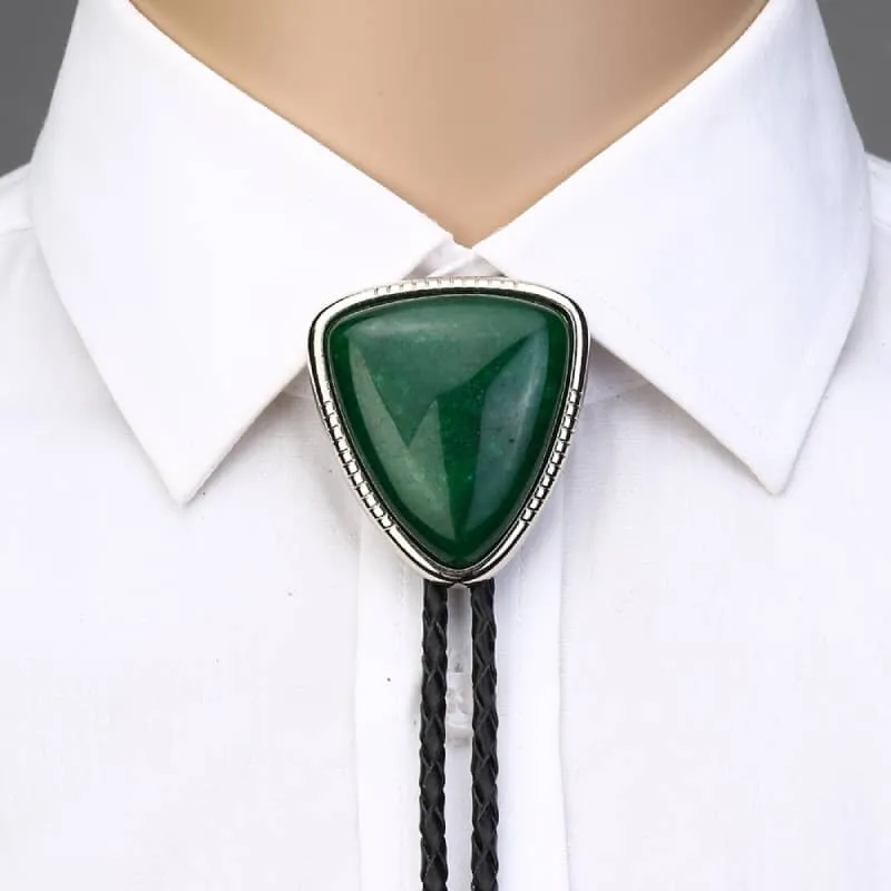 Triangle Bolo Tie sold by Western Cowboy