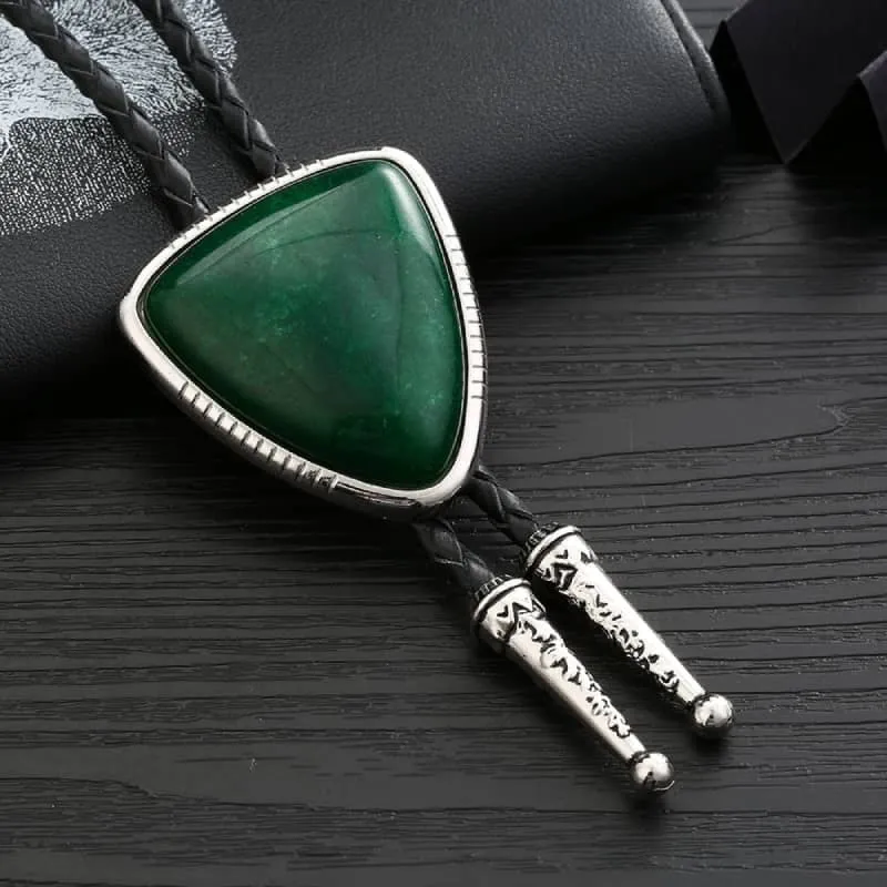 Triangle Bolo Tie sold by Western Cowboy product image thumbnail 2
