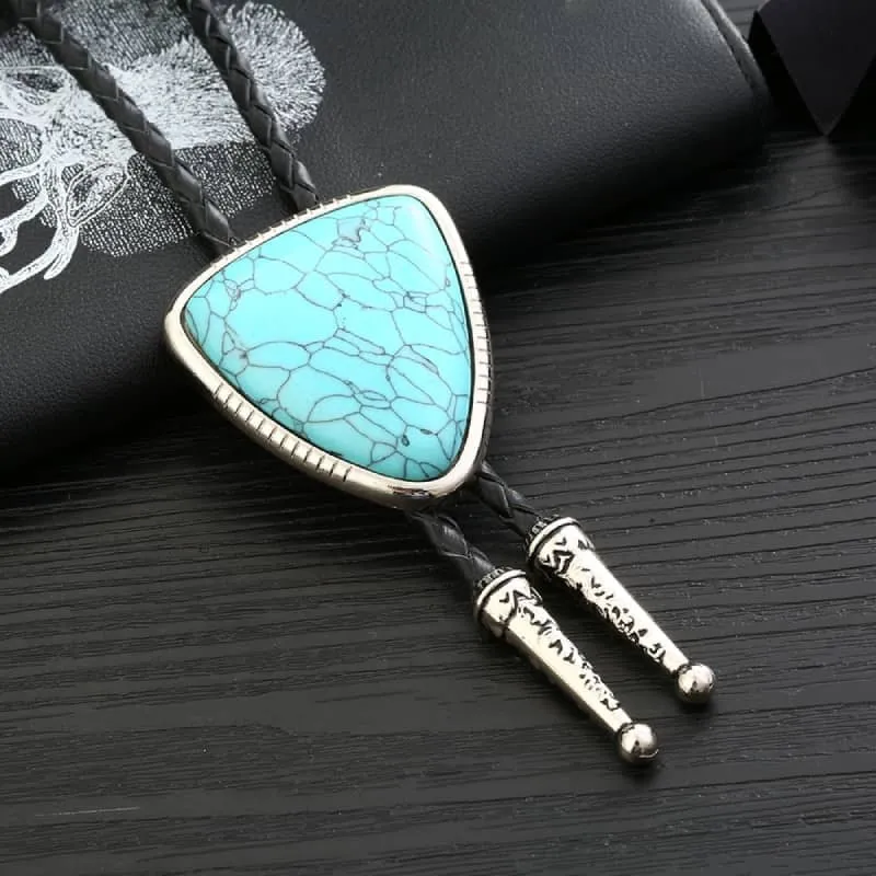 Triangle Bolo Tie sold by Western Cowboy product image thumbnail 4