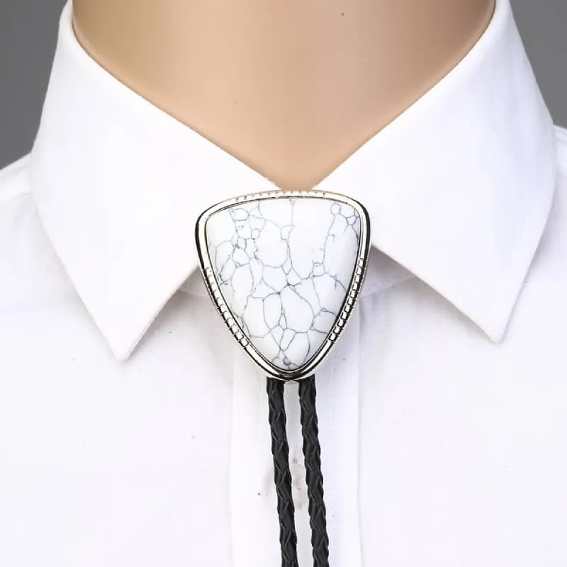 Triangle Bolo Tie sold by Western Cowboy product image thumbnail 5