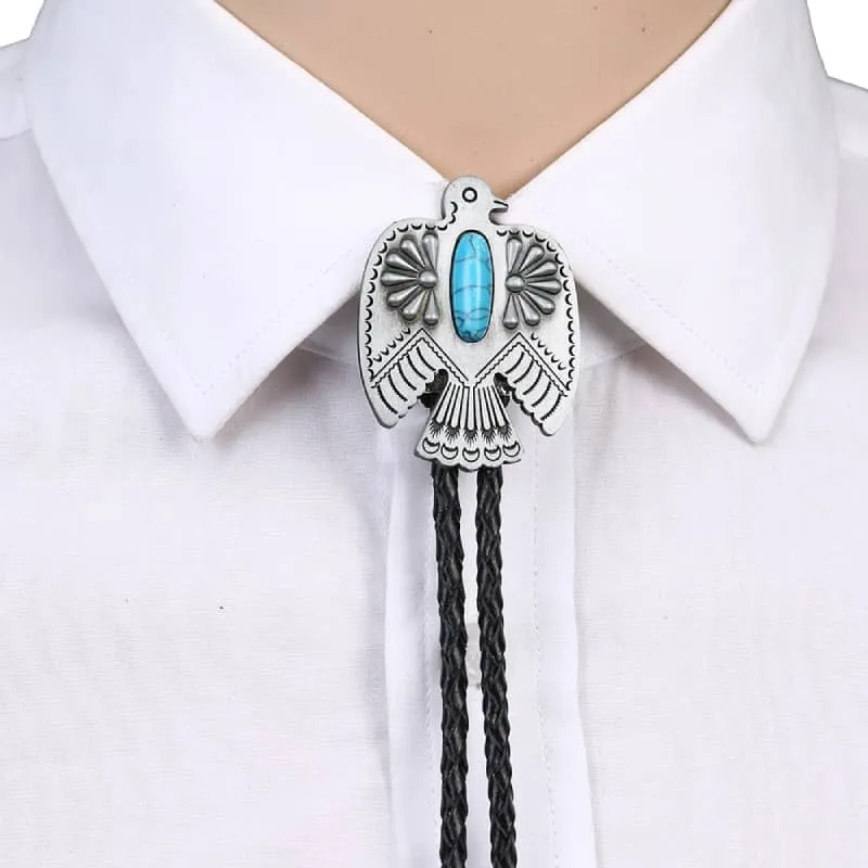 Native American Bolo Tie made by Western Cowboy
