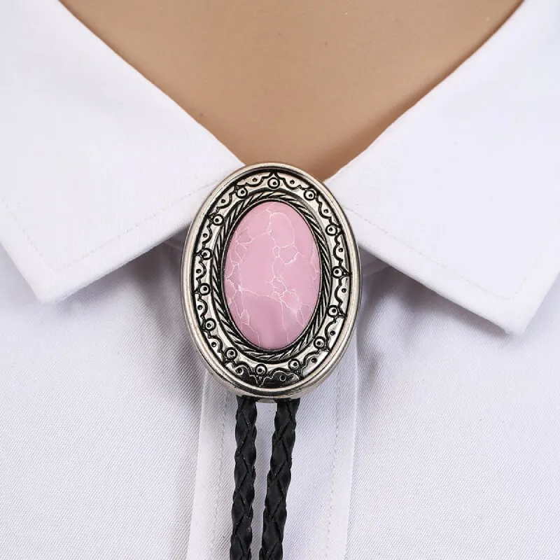 Pink Bolo Tie sold by Western Cowboy