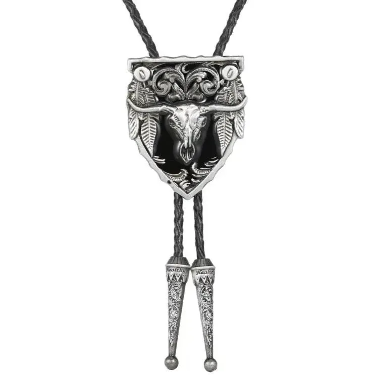 Bull Skull Bolo Tie sold by Western Cowboy