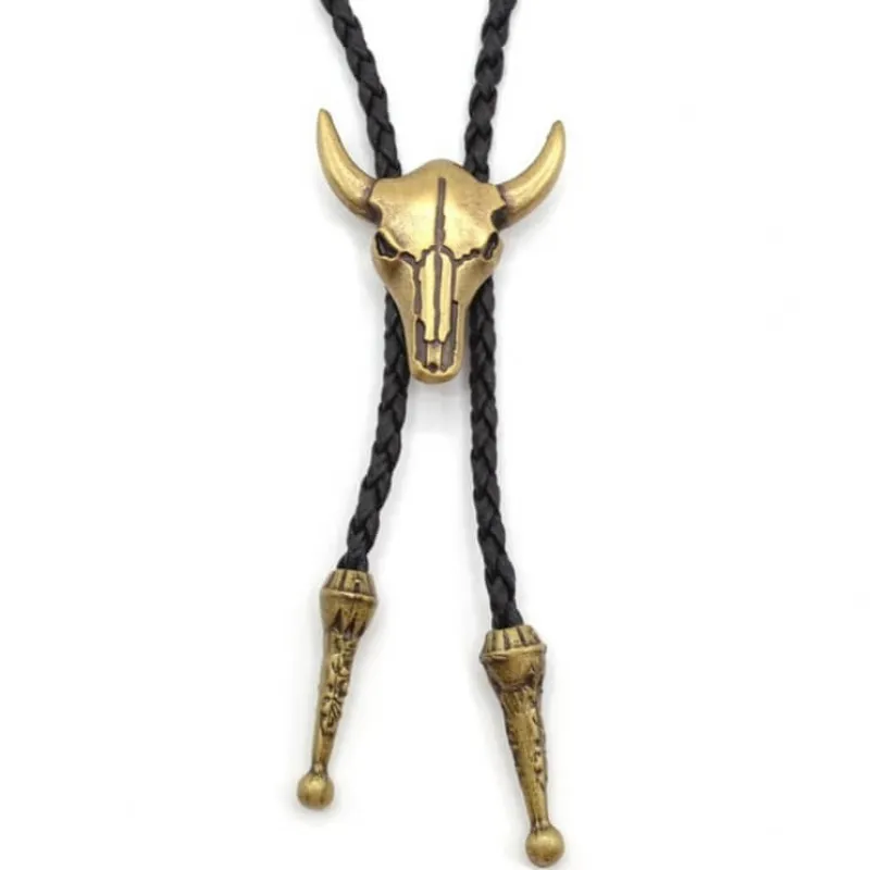 Buffalo Bolo Tie made by Western Cowboy