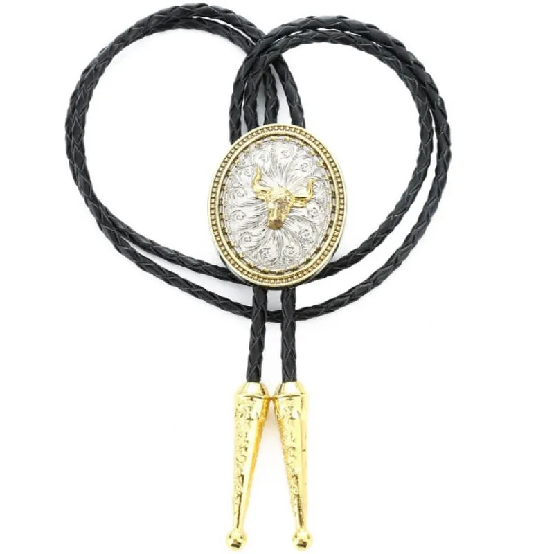 Bull Bolo Tie sold by Western Cowboy product image thumbnail 2