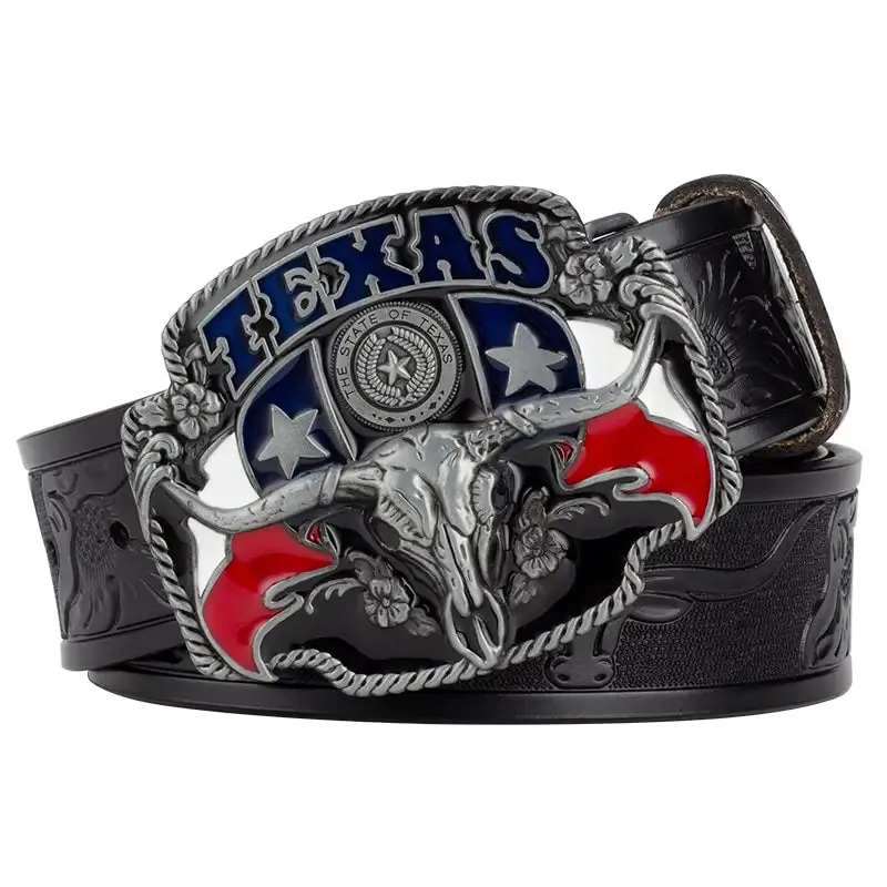Texas Cowboy Belt made by Western Cowboy