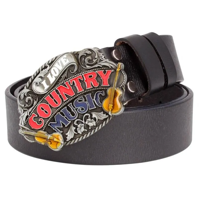Country Western Belt made by Western Cowboy