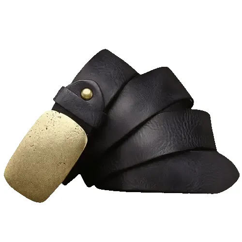 Black Western Style Belt sold by Western Cowboy