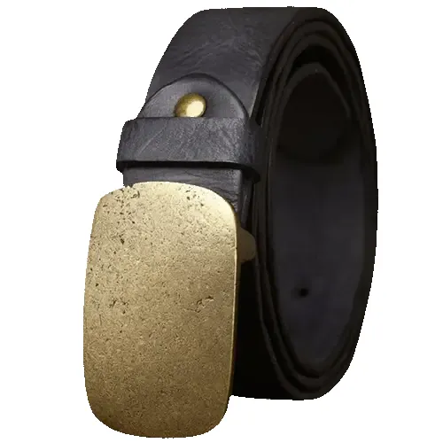 Black Western Style Belt sold by Western Cowboy product image thumbnail 2