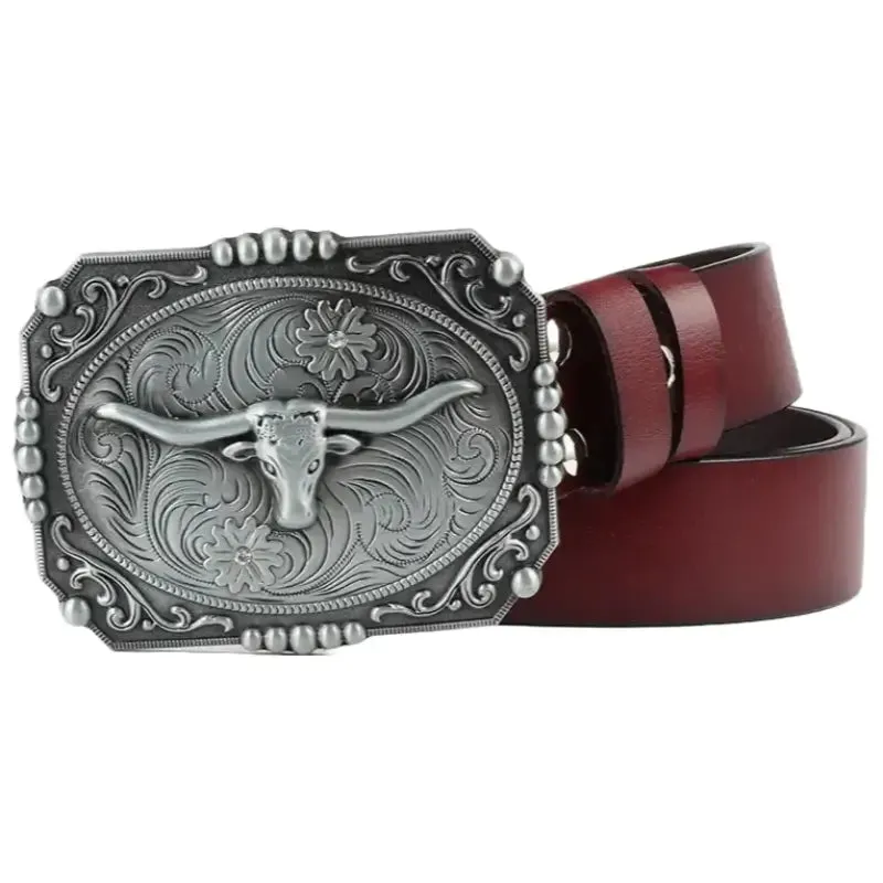 Silver Cowboy Belt sold by Western Cowboy product image thumbnail 2