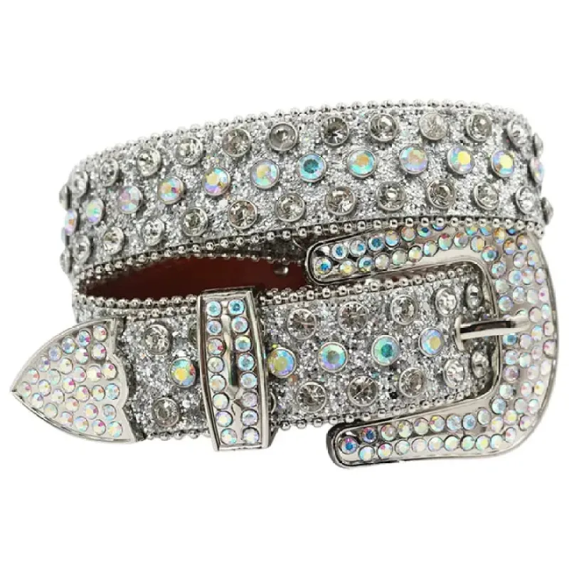 Rhinestone Cowboy Belt made by Western Cowboy