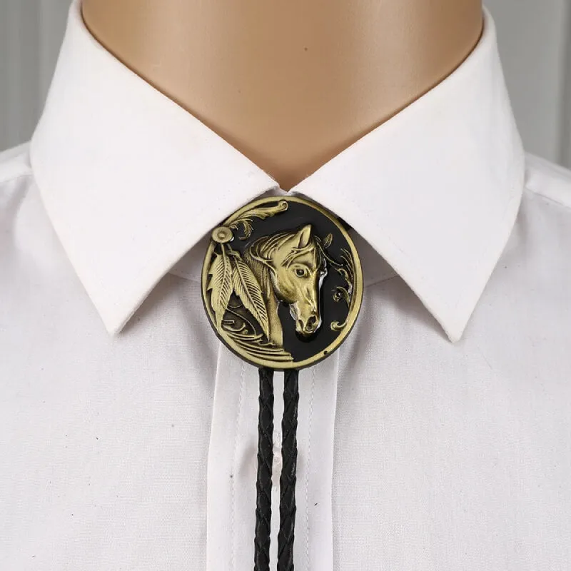 Horse Bolo Tie sold by Western Cowboy product image thumbnail 2