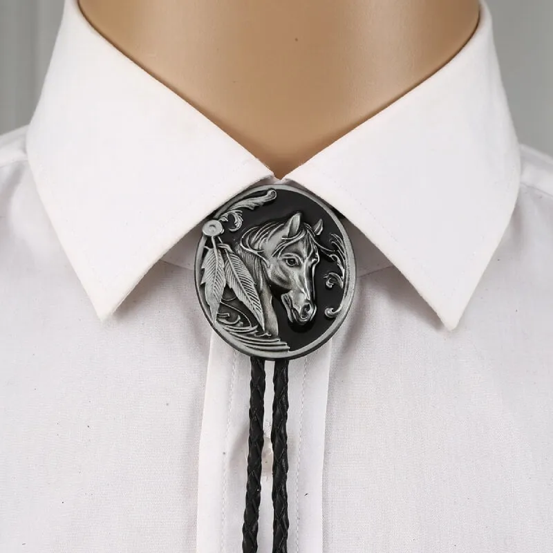 Horse Bolo Tie sold by Western Cowboy product image thumbnail 5
