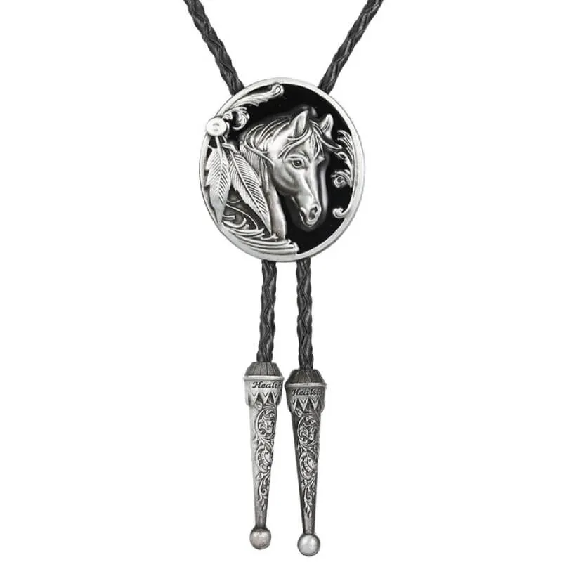 Horse Bolo Tie sold by Western Cowboy product image thumbnail 4