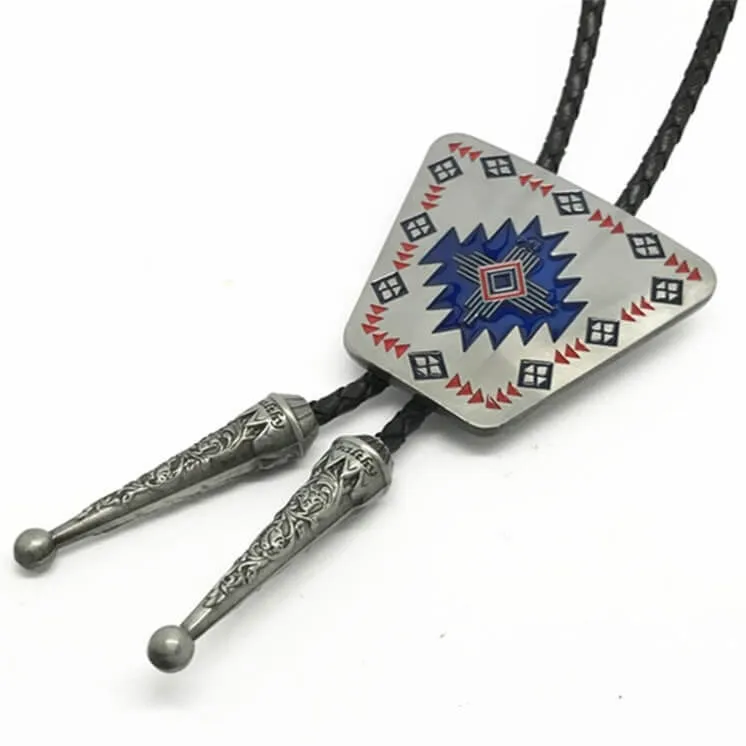 Aztec Bolo Tie sold by Western Cowboy product image thumbnail 2