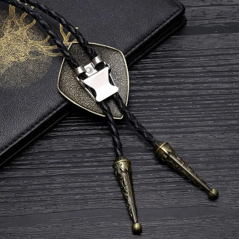 Cross Bolo Tie sold by Western Cowboy product image thumbnail 3