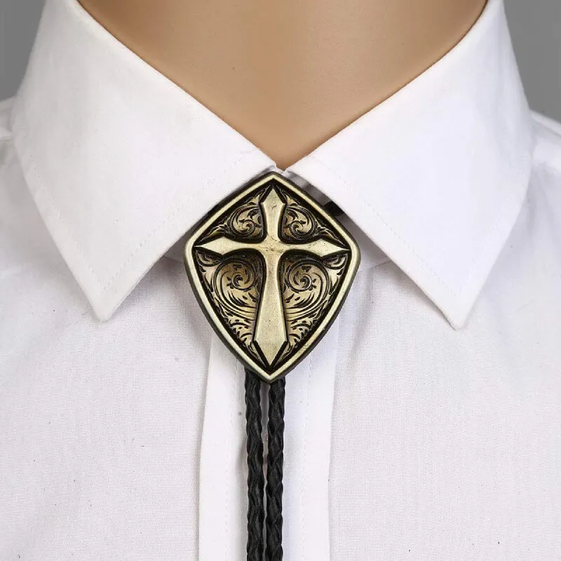 Cross Bolo Tie sold by Western Cowboy